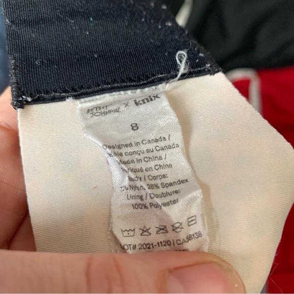 Betsey Johnson x Knix Wingwoman Size 8 Leopard Print Bra - Picture 3 of 5